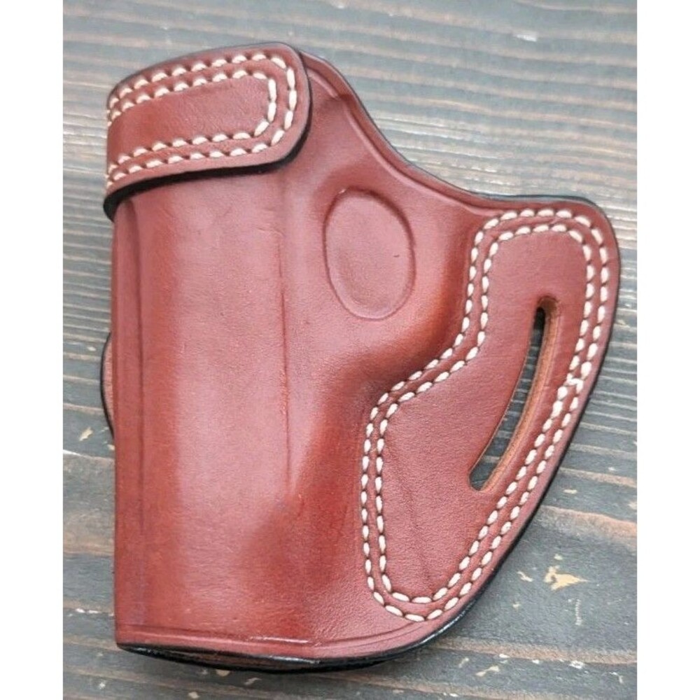 The Master's Holster Walther PP Left Hand Brown Holster